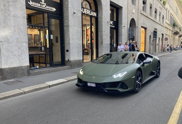 Lamborghini Huracán LP640-4 EVO