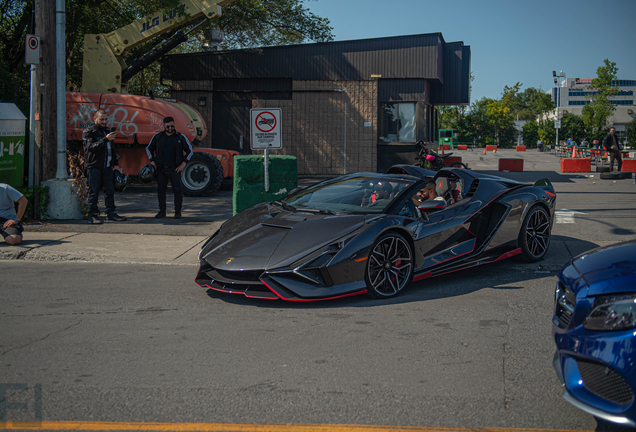 Lamborghini Sián Roadster