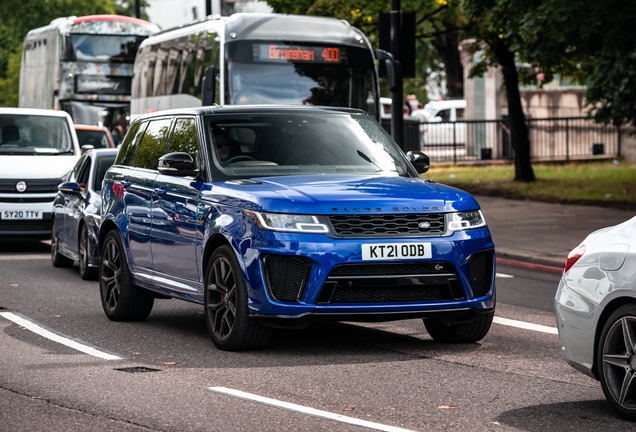 Land Rover Range Rover Sport SVR 2018