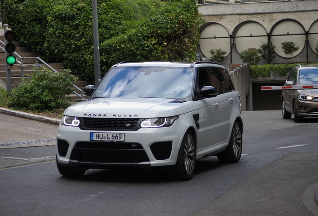 Land Rover Range Rover Sport SVR