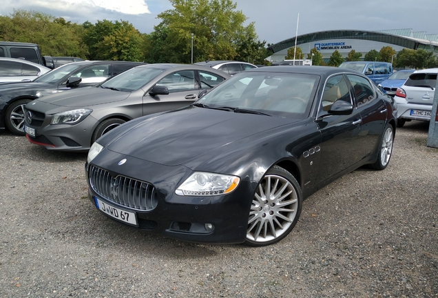 Maserati Quattroporte 2008