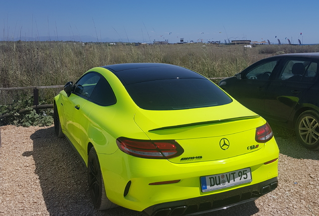 Mercedes-AMG C 63 S Coupé C205 2018