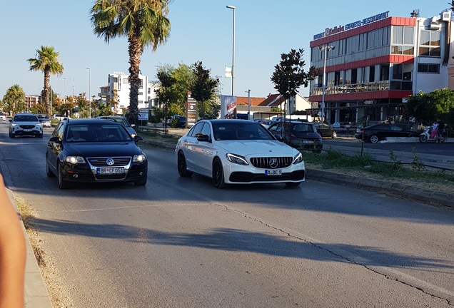 Mercedes-AMG C 63 W205