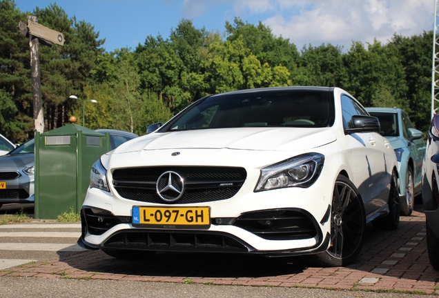 Mercedes-AMG CLA 45 Shooting Brake X117 2017