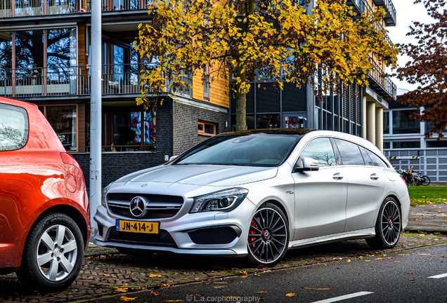 Mercedes-AMG CLA 45 Shooting Brake X117