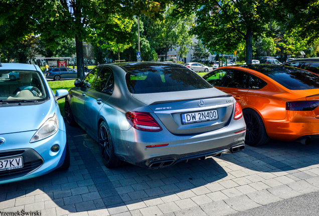 Mercedes-AMG E 63 S W213 Edition 1