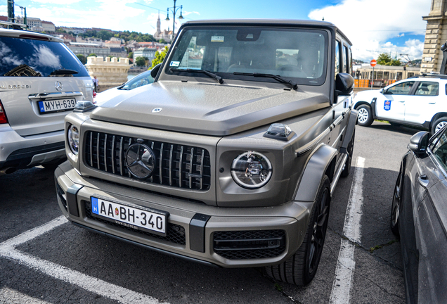 Mercedes-AMG G 63 W463 2018