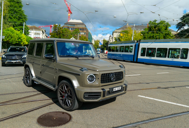 Mercedes-AMG G 63 W463 2018