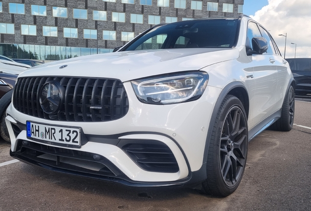 Mercedes-AMG GLC 63 S X253 2019