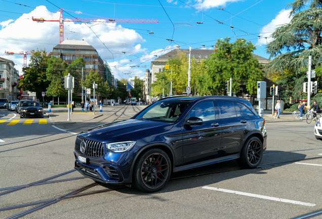 Mercedes-AMG GLC 63 S X253 2019