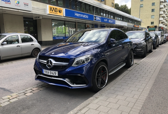 Mercedes-AMG GLE 63 S Coupé