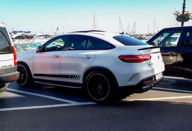 Mercedes-AMG GLE 63 S Coupé