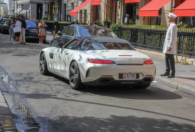 Mercedes-AMG GT C Roadster R190