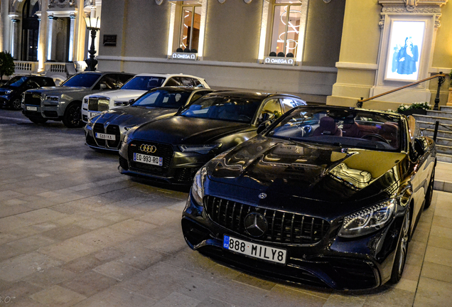 Mercedes-AMG S 63 Convertible A217 2018