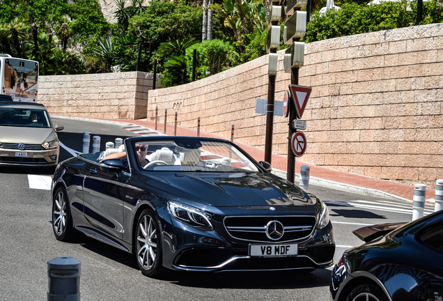 Mercedes-AMG S 63 Convertible A217