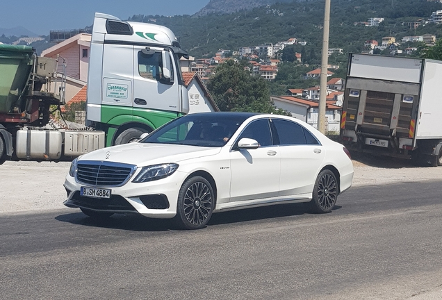 Mercedes-AMG S 63 V222