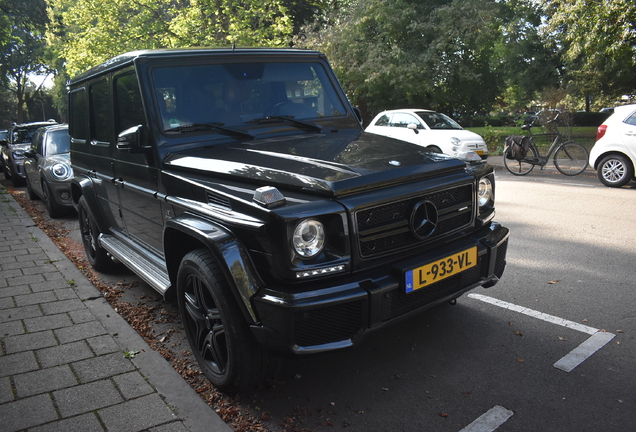 Mercedes-Benz G 63 AMG 2012