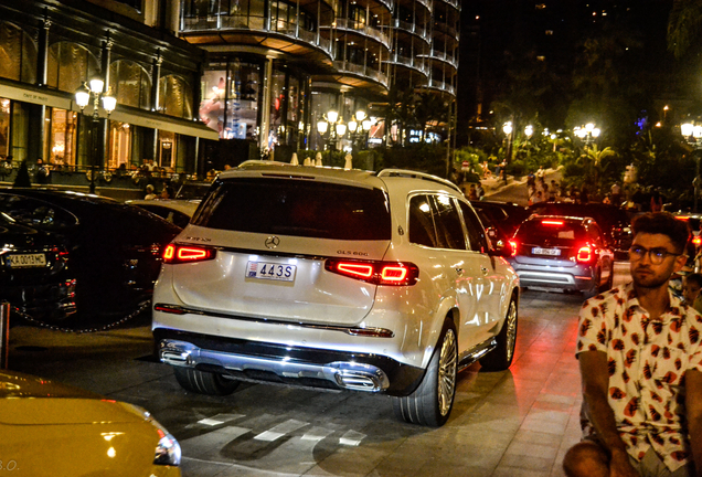 Mercedes-Maybach GLS 600