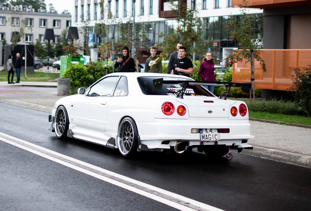 Nissan Skyline R34 W Customs