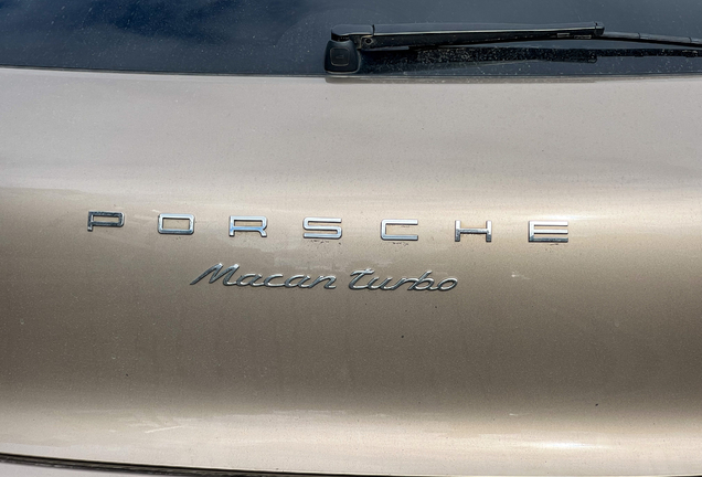 Porsche 95B Macan Turbo