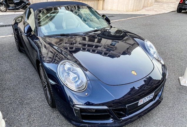 Porsche 991 Targa 4S MkII