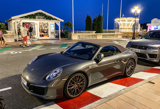 Porsche 991 Carrera S Cabriolet MkII