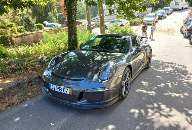 Porsche 991 GT3 MkI