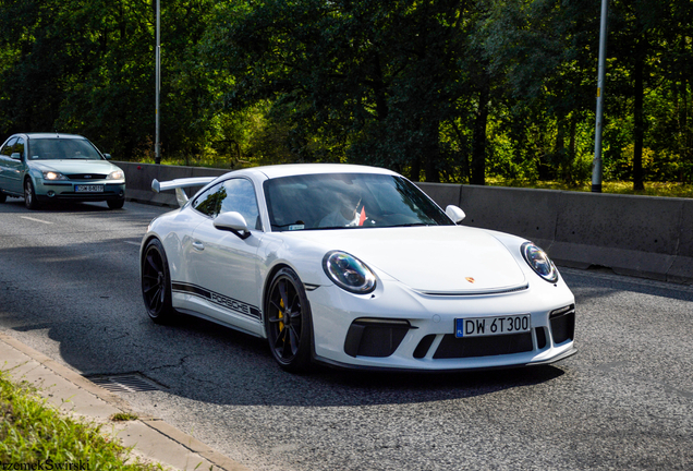 Porsche 991 GT3 MkII