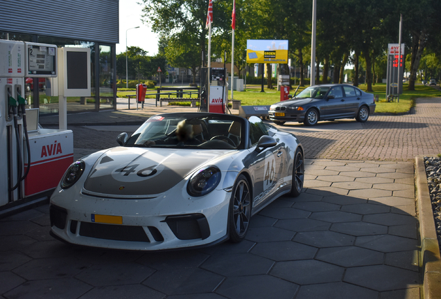 Porsche 991 Speedster Heritage Package