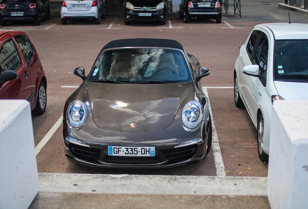 Porsche 991 Targa 4S MkI