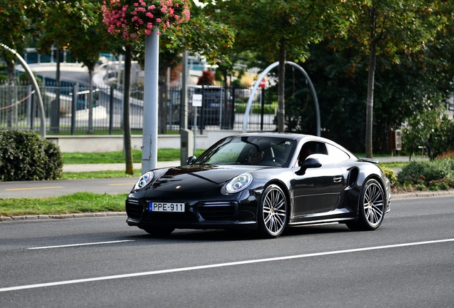 Porsche 991 Turbo MkII