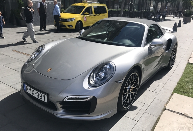 Porsche 991 Turbo S Cabriolet MkI