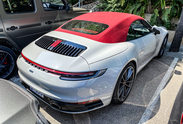 Porsche 992 Carrera 4S Cabriolet