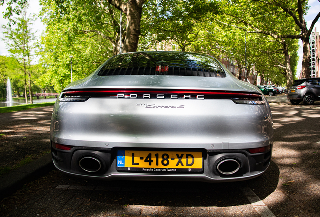 Porsche 992 Carrera S MkI