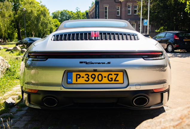 Porsche 992 Carrera S Cabriolet