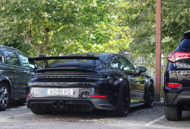 Porsche 992 GT3