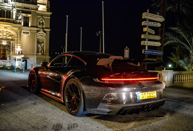 Porsche 992 GT3