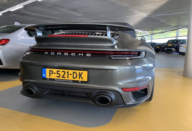 Porsche 992 Turbo S Cabriolet