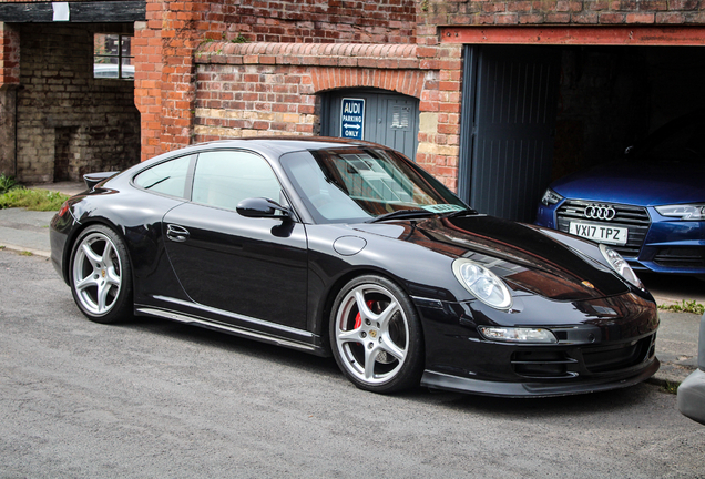 Porsche 997 Carrera 4S MkI Moshammer