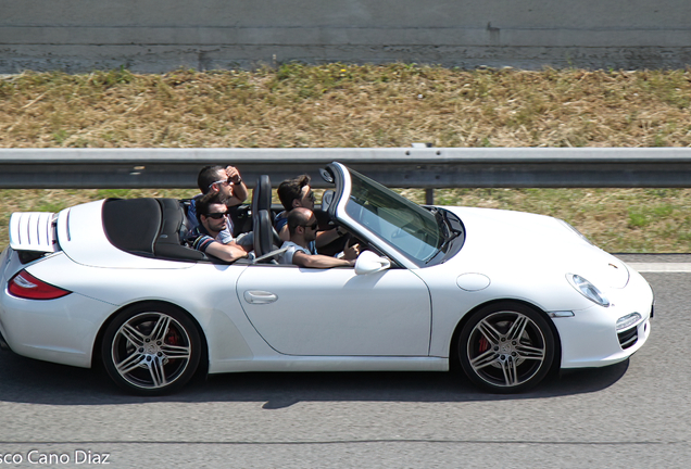 Porsche 997 Carrera S Cabriolet MkII