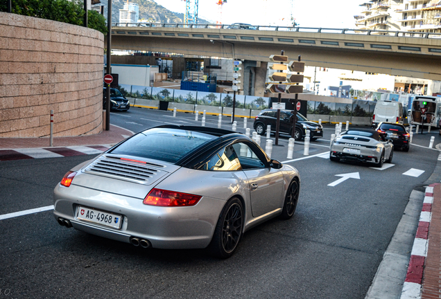 Porsche 997 Targa 4S MkI