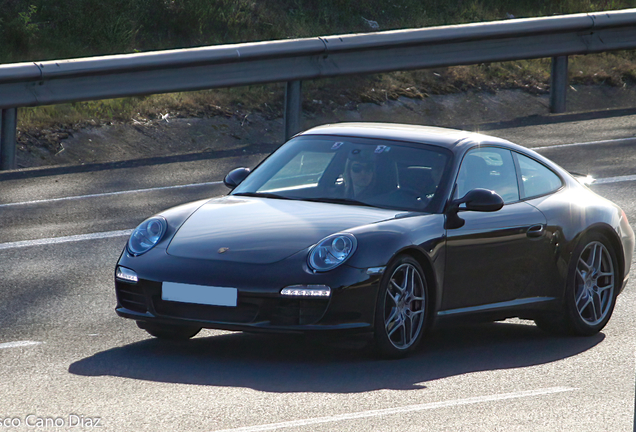 Porsche 997 Carrera S MkII