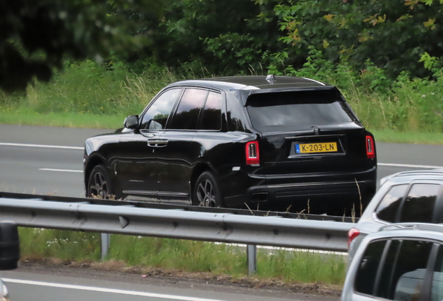 Rolls-Royce Cullinan Black Badge