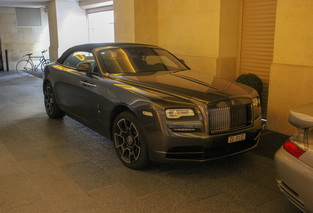 Rolls-Royce Dawn Black Badge