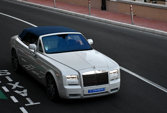 Rolls-Royce Phantom Drophead Coupé Series II