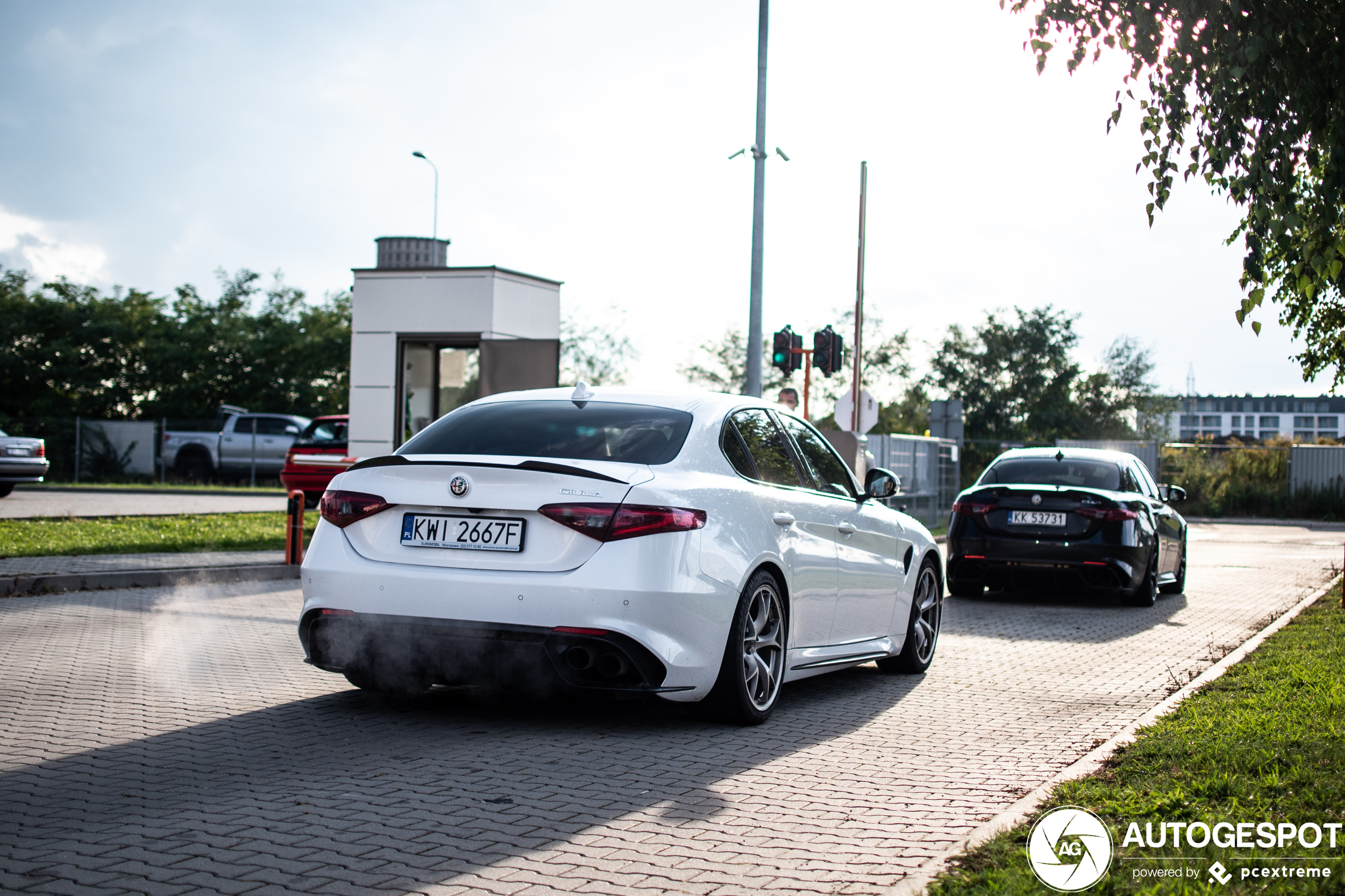 Alfa Romeo Giulia Quadrifoglio