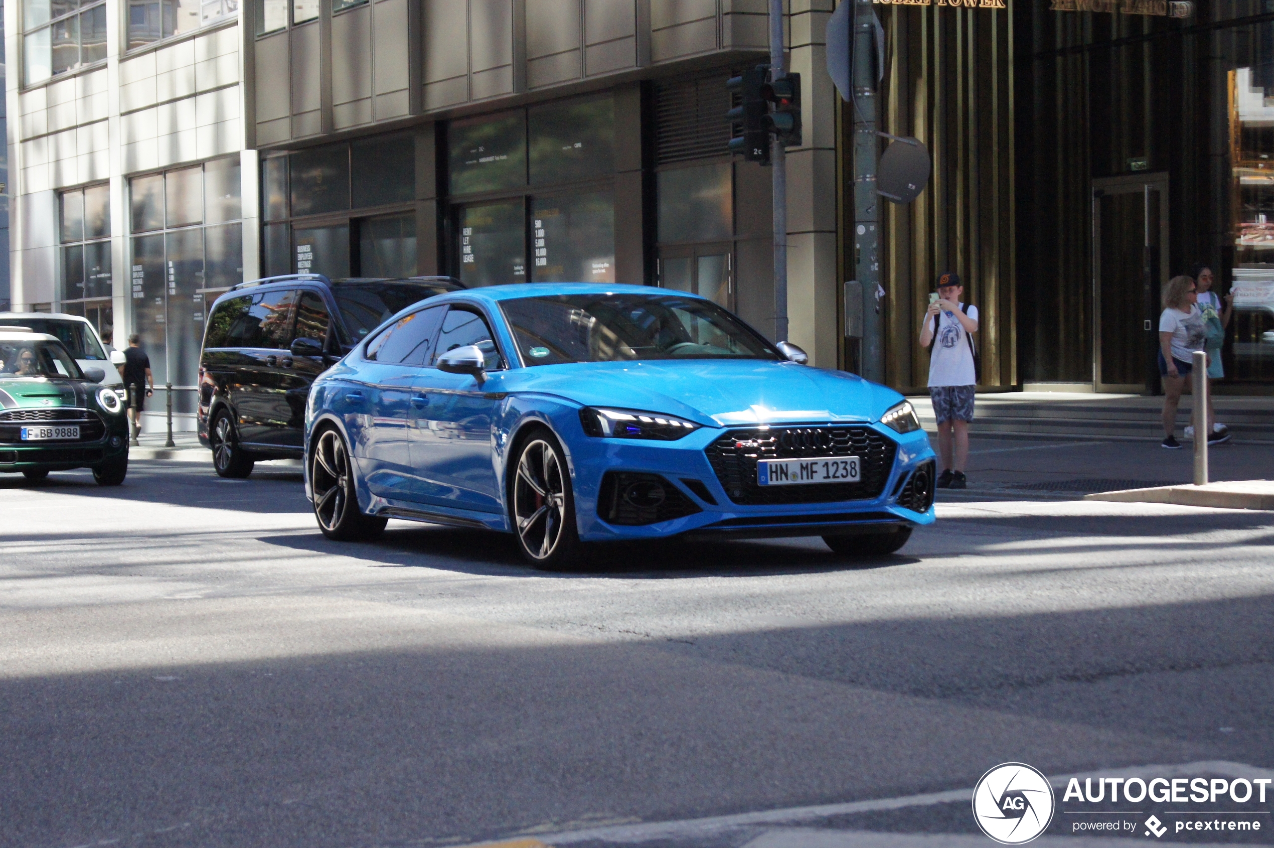 Audi RS5 Sportback B9 2021