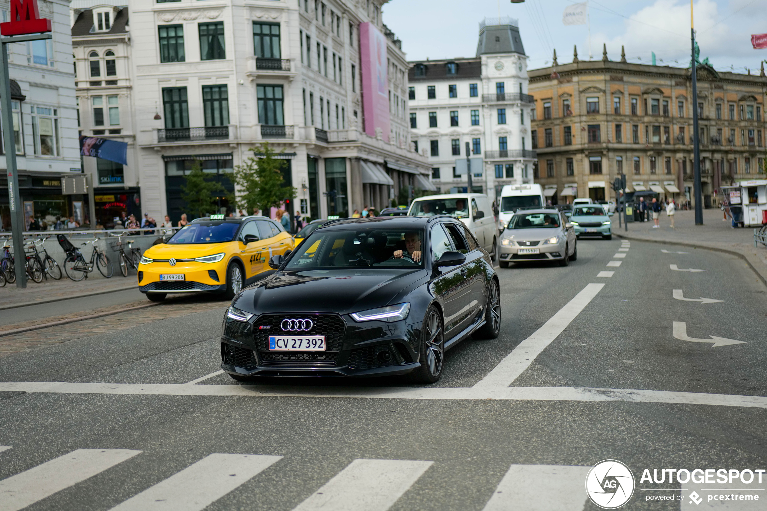 Audi RS6 Avant C7 2015