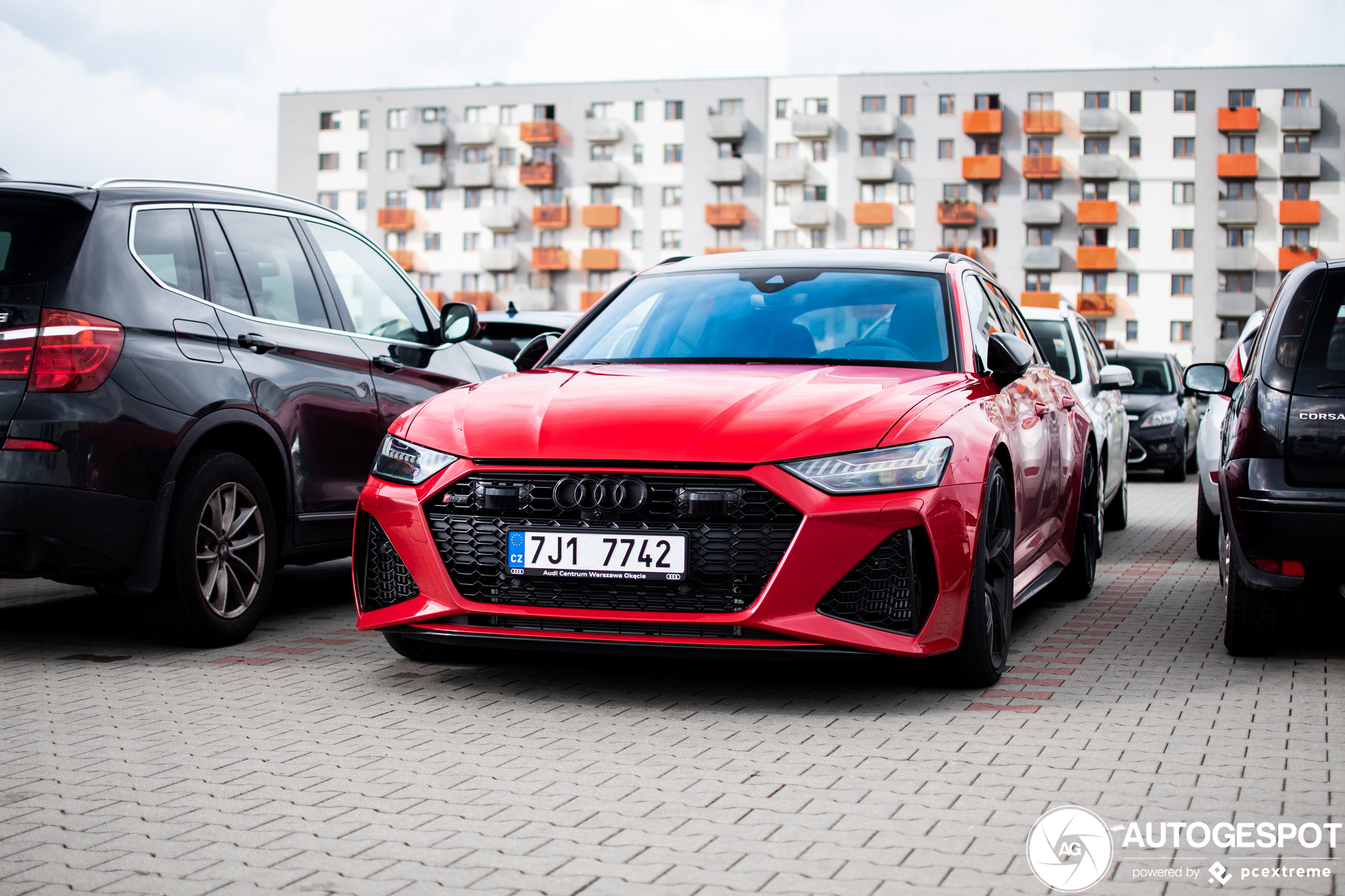 Audi RS6 Avant C8