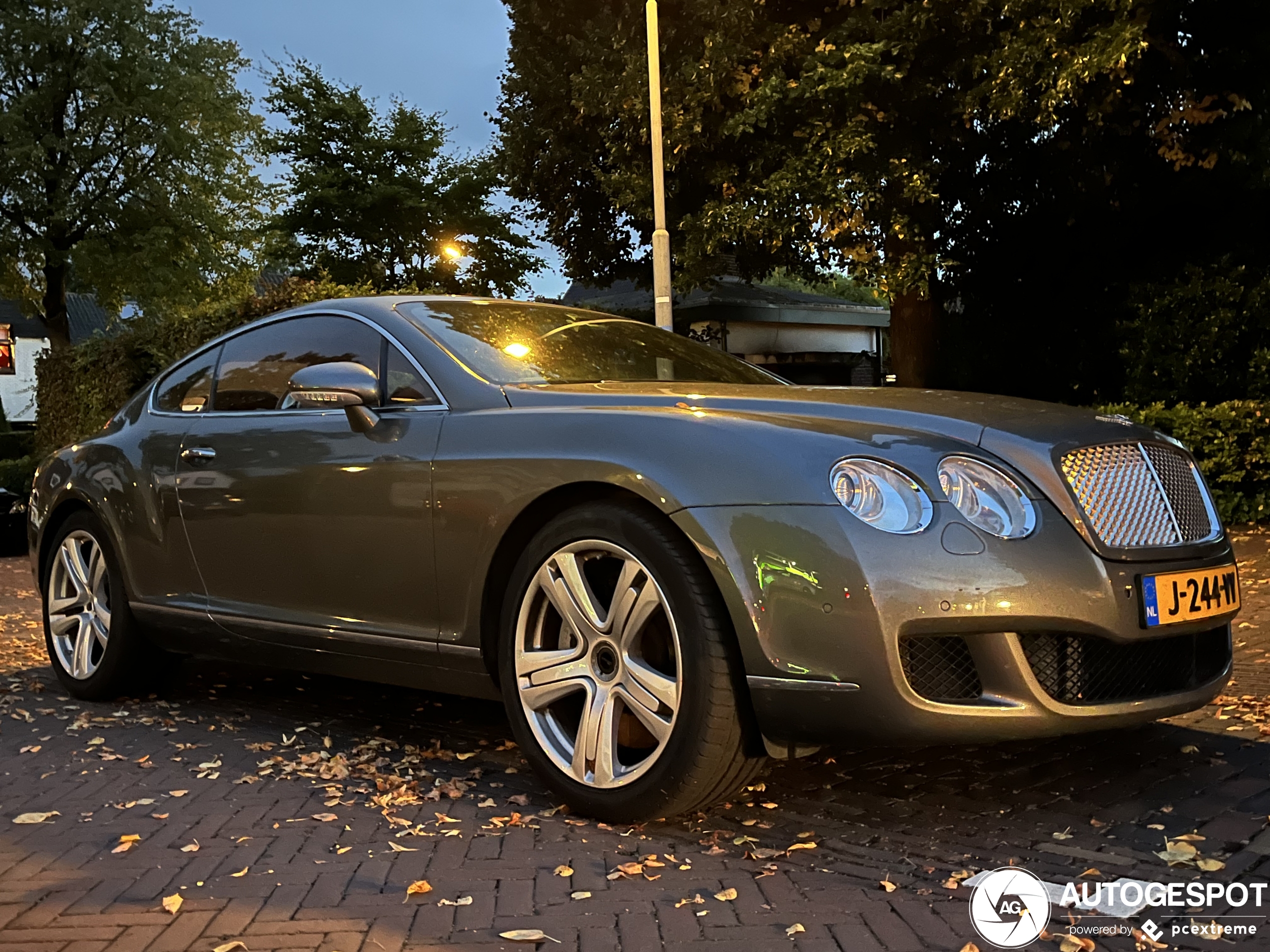 Bentley Continental GT